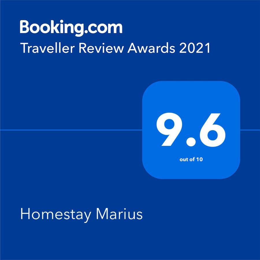 Homestay Marius Sibiu Exteriör bild
