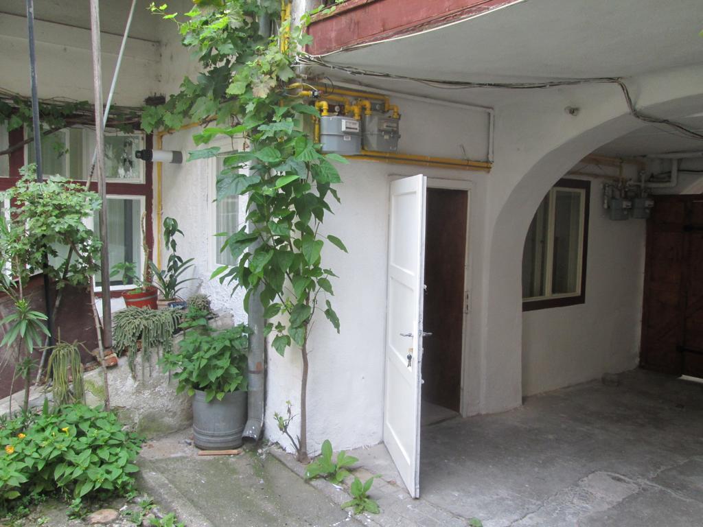 Homestay Marius Sibiu Exteriör bild