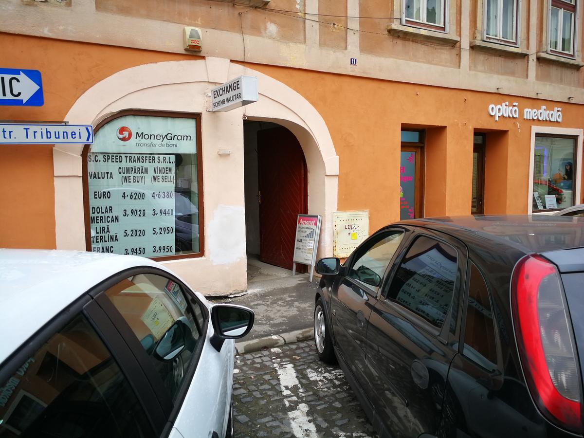 Homestay Marius Sibiu Exteriör bild