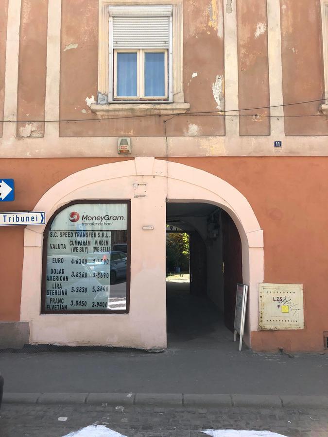 Homestay Marius Sibiu Exteriör bild